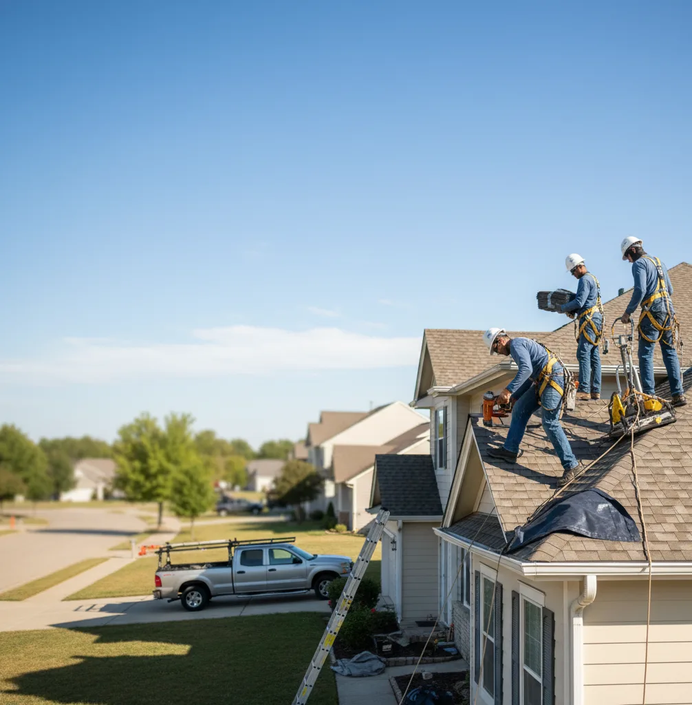 Storm Damage Repair in Gheens, LA